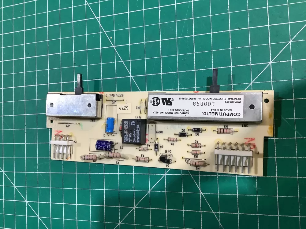 GE WR55X129 Refrigerator Dispenser Control Board AZ144568 | NR2430