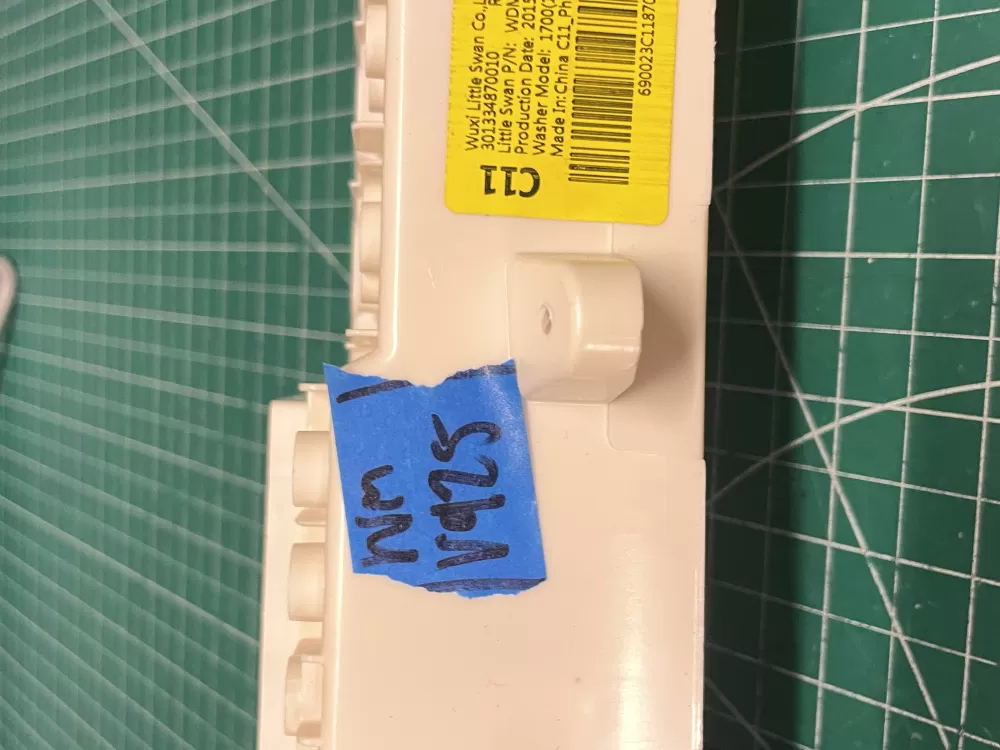 GE WH12X24234 17238100000203 Washer Control Board AZ209317 | Wmv925