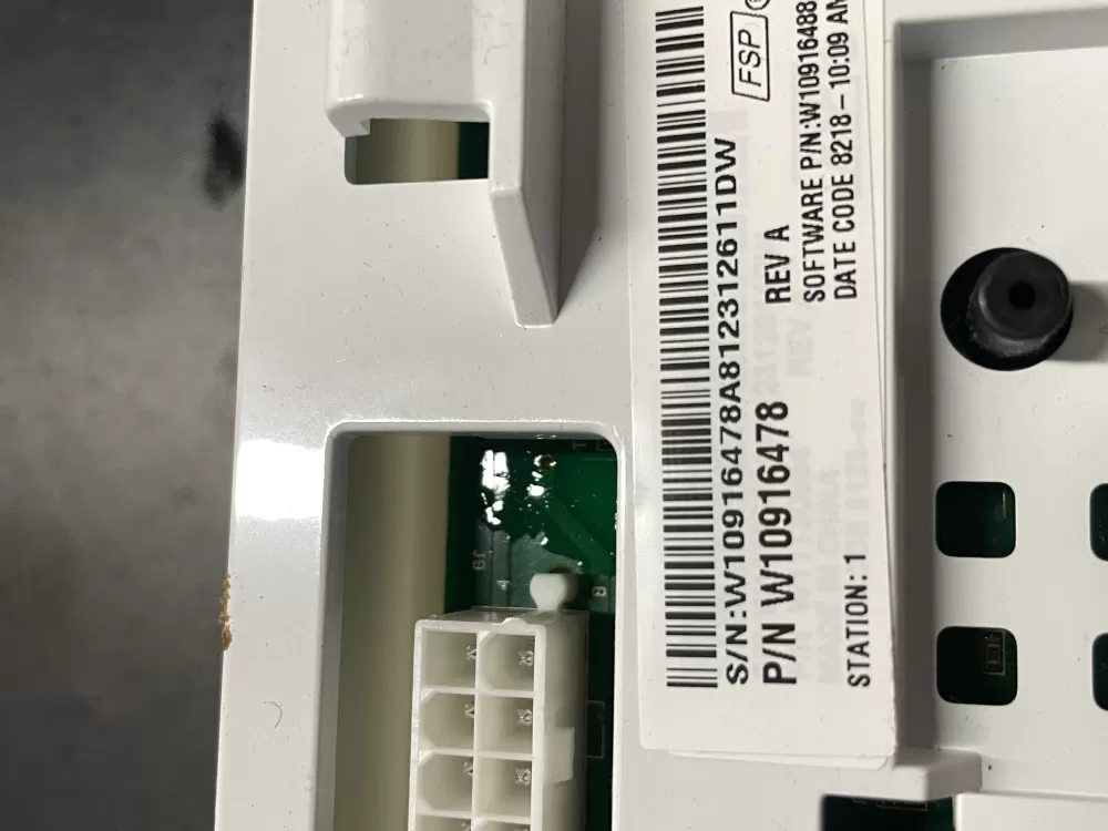Whirlpool W10803586 W10841364 W10865064 Washer Control Board AZ16105 | 667WM