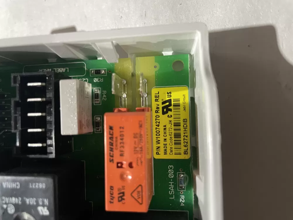 Whirlpool Maytag WPW10111616 W10118243 Dryer Control Board AZ198887 | Wm2772