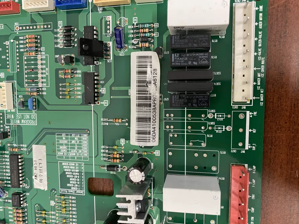 Samsung DA41 00538A DA4100538A Refrigerator Control Board AZ51014 | BK1833