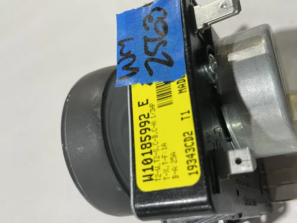 Whirlpool Maytag Kenmore AP6016542 W10185992 Dryer Timer AZ166201 | Wm2563