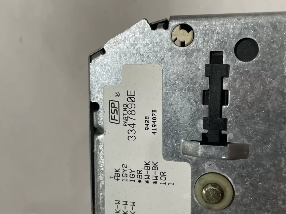 Whirlpool 3347890E Washer Control Board AZ186349 | Wm2744