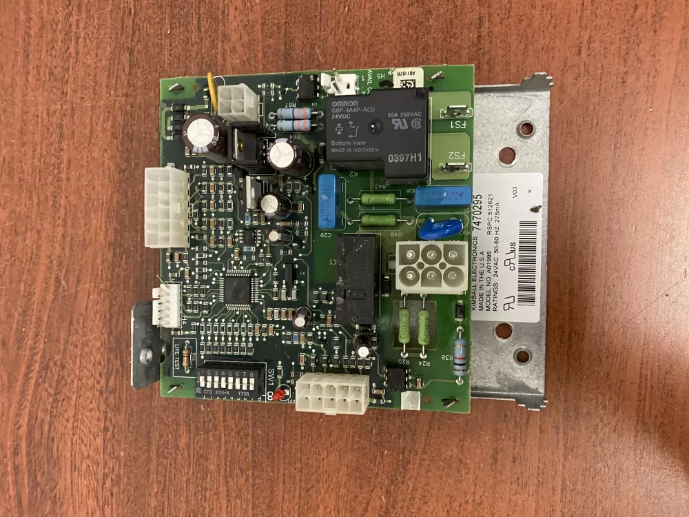 Speed Queen Washer Dryer Hybrid Control Board AZ52030 | BK1869