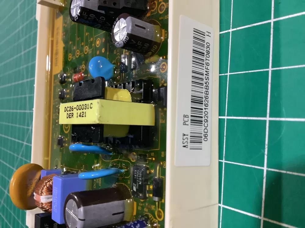 Samsung DC92-0125D Dryer Control Board AZ146089 | NR2451