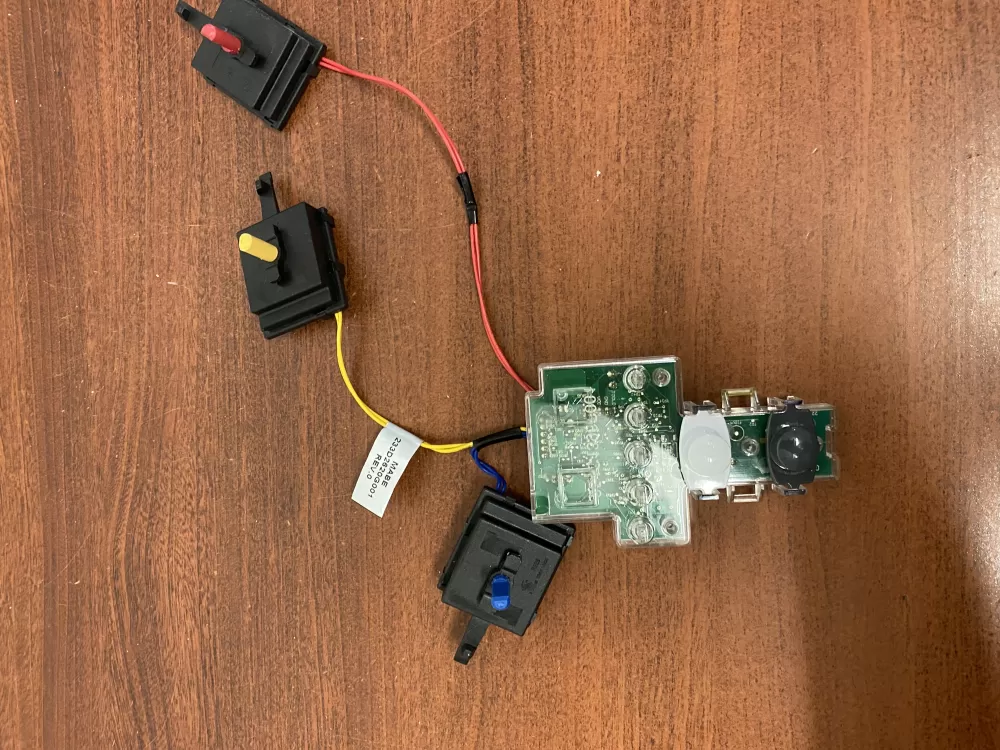 GE 234D2618G001 WE04X27284 Dryer Control Board AZ50186 | BK1825