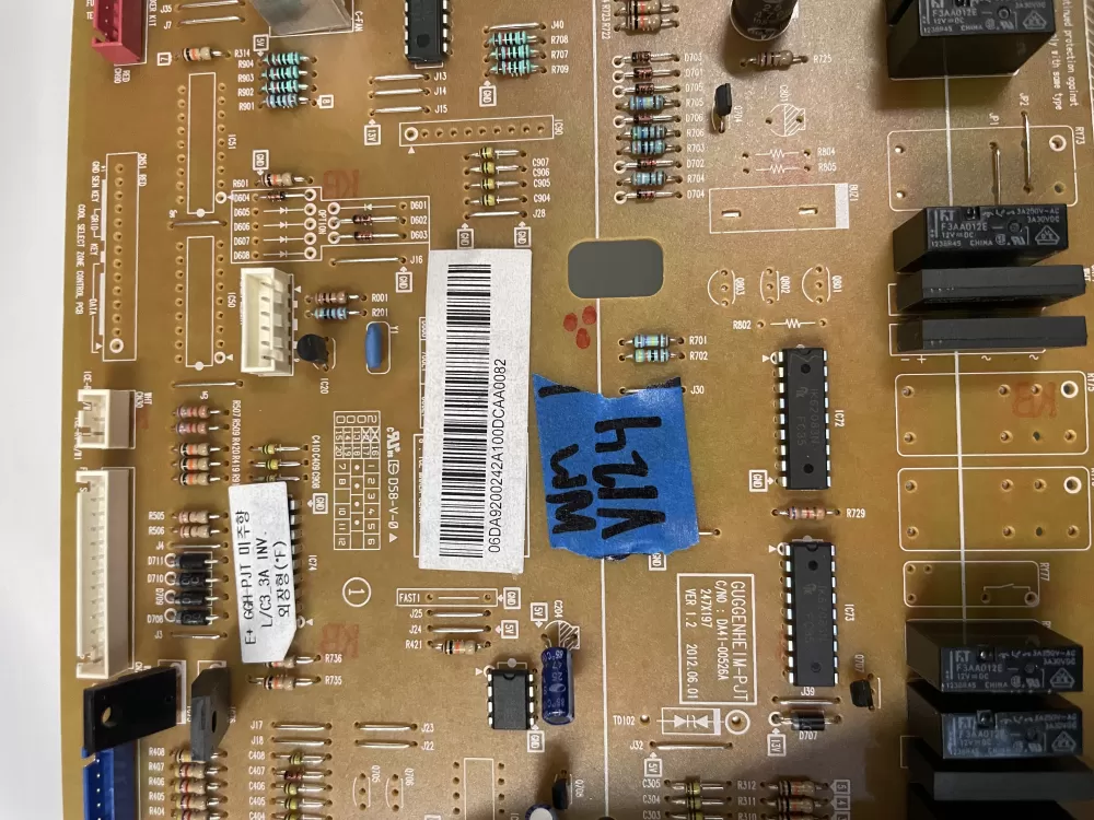 Samsung DA41-00524A DA41-00526A Refrigerator Control Board AZ225230 | Wmv124