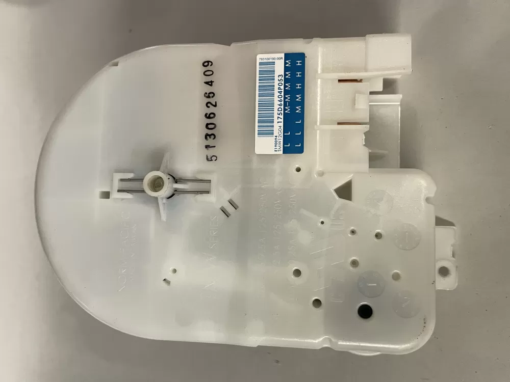 GE WH12X10527 175D6604P053 Washer Timer AZ220160 | Wm1982