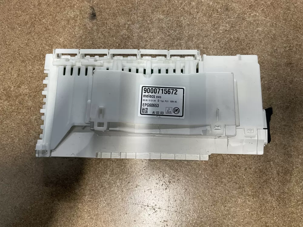 Bosch 00752740 Dishwasher Control Module EPG60653 9000715672 AZ2313 | KM679