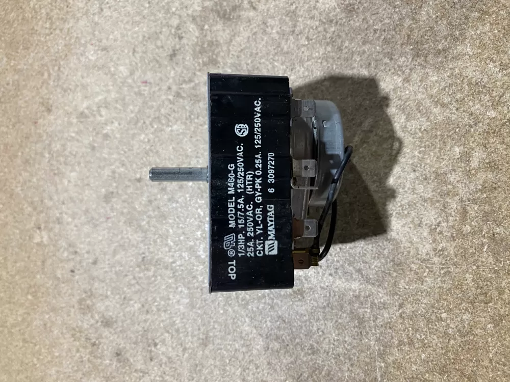 Maytag 63097270 6 3097270 3097270 33001730 WP33001730 Dryer Timer