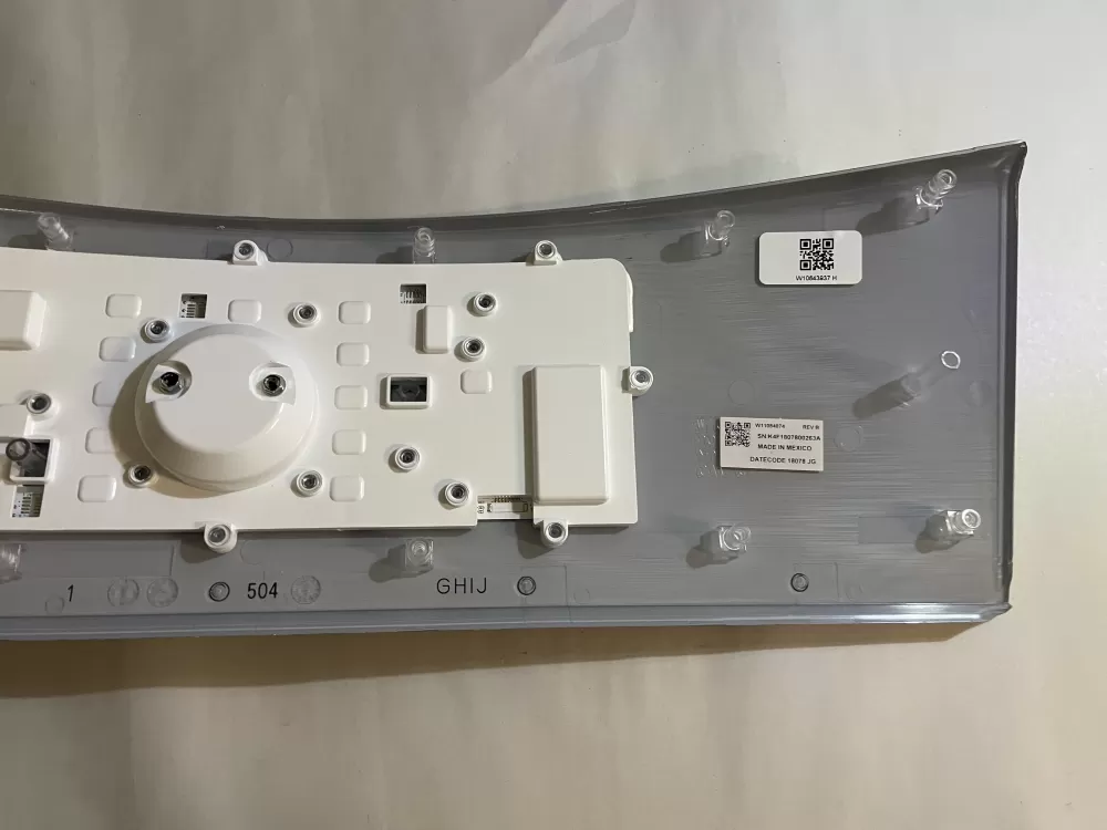 Kenmore Whirlpool W10643937 Washer Control Board Panel AZ160673 | KMV762