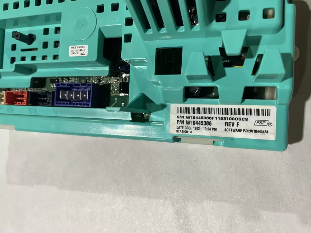 Maytag W10406139 W10422816 W10445386 Washer Control Board AZ149847 | BK2495