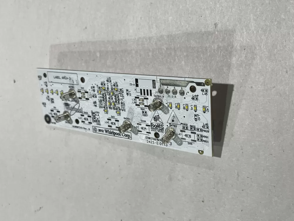 Kenmore Refrigerator Temperature Control Board W10698252 AZ183493 | Wm2703