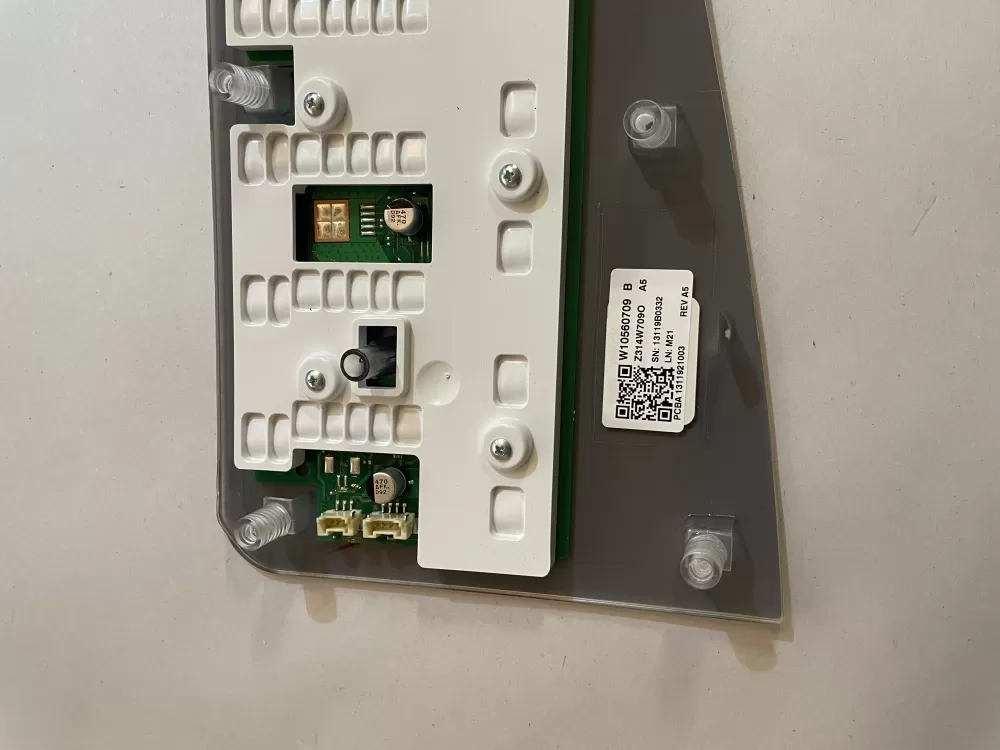 Whirlpool W10560709 Washer Control Board User Interface Panel AZ146898 | KMV71