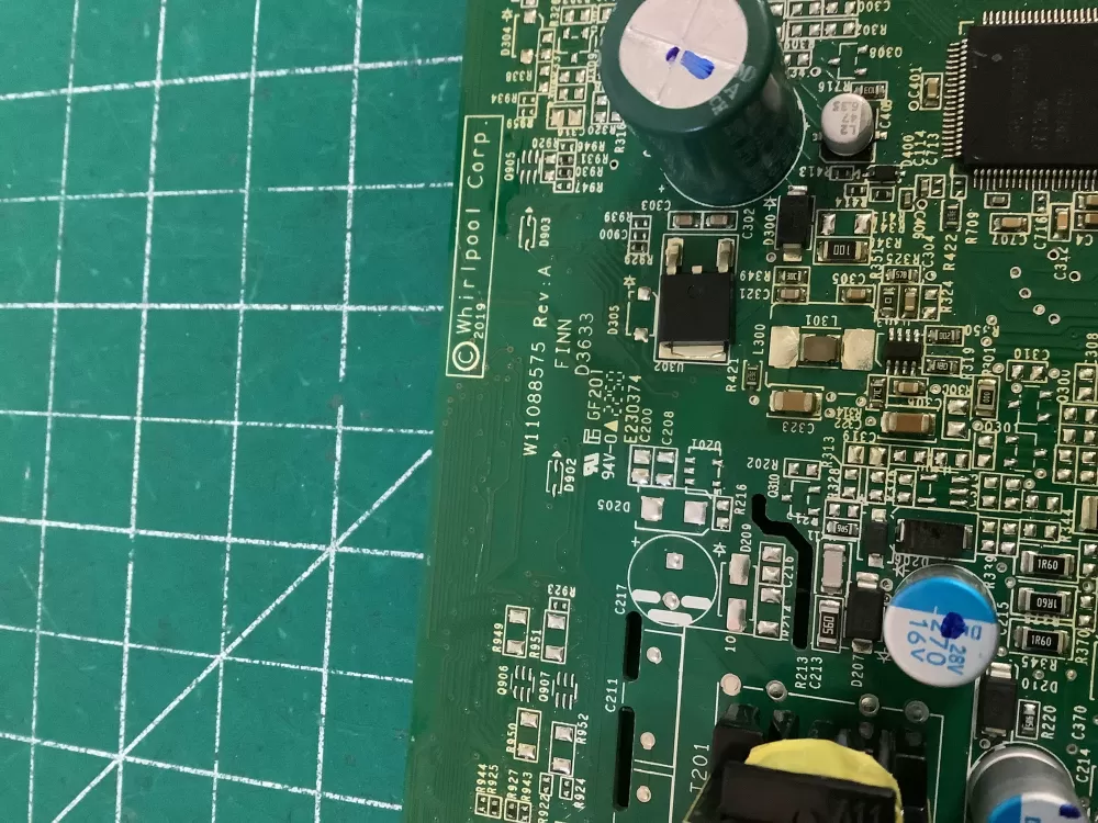 KitchenAid W11088575 Diswhasher Control Board AZ205386 | NR612