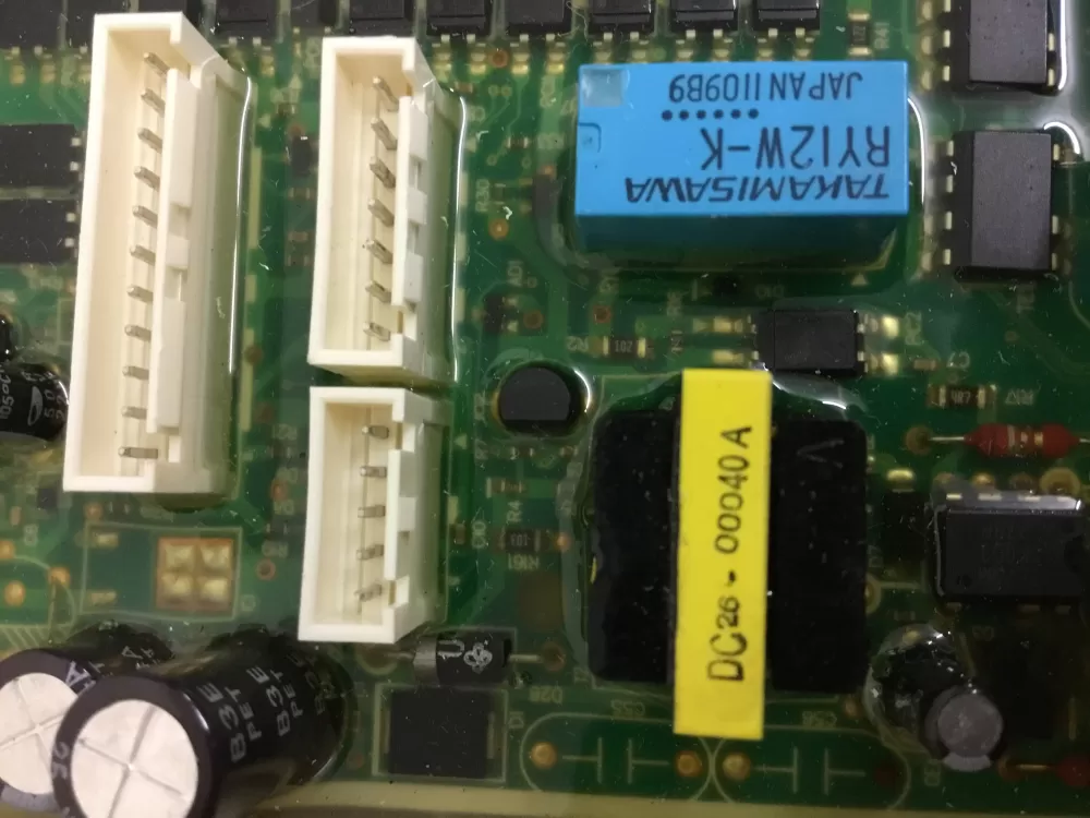 Samsung DC26-00040A Dryer Control Board AZ33283 | NRV365