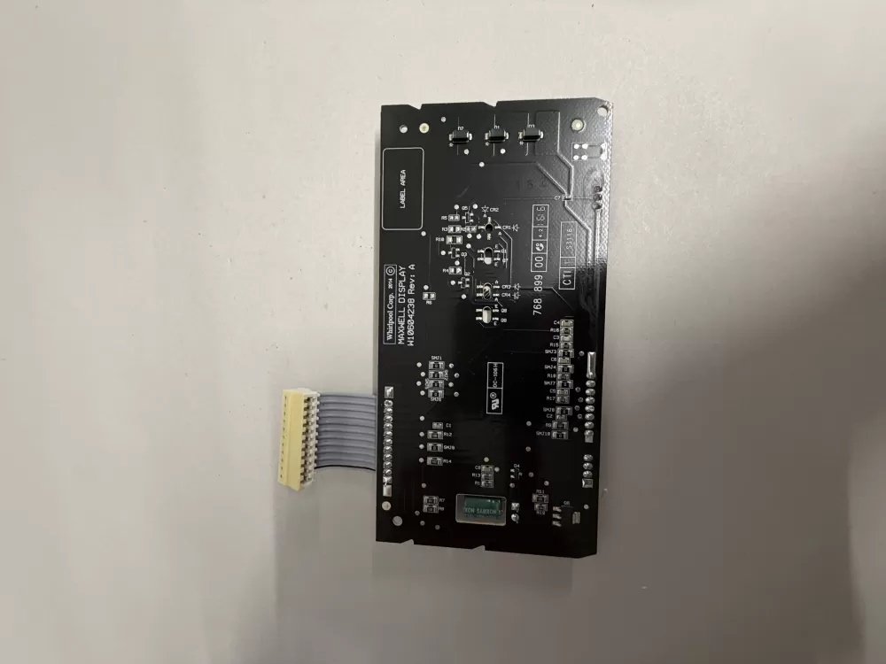 Whirlpool W10877730 Range Oven Control Board AZ231335 | KM219