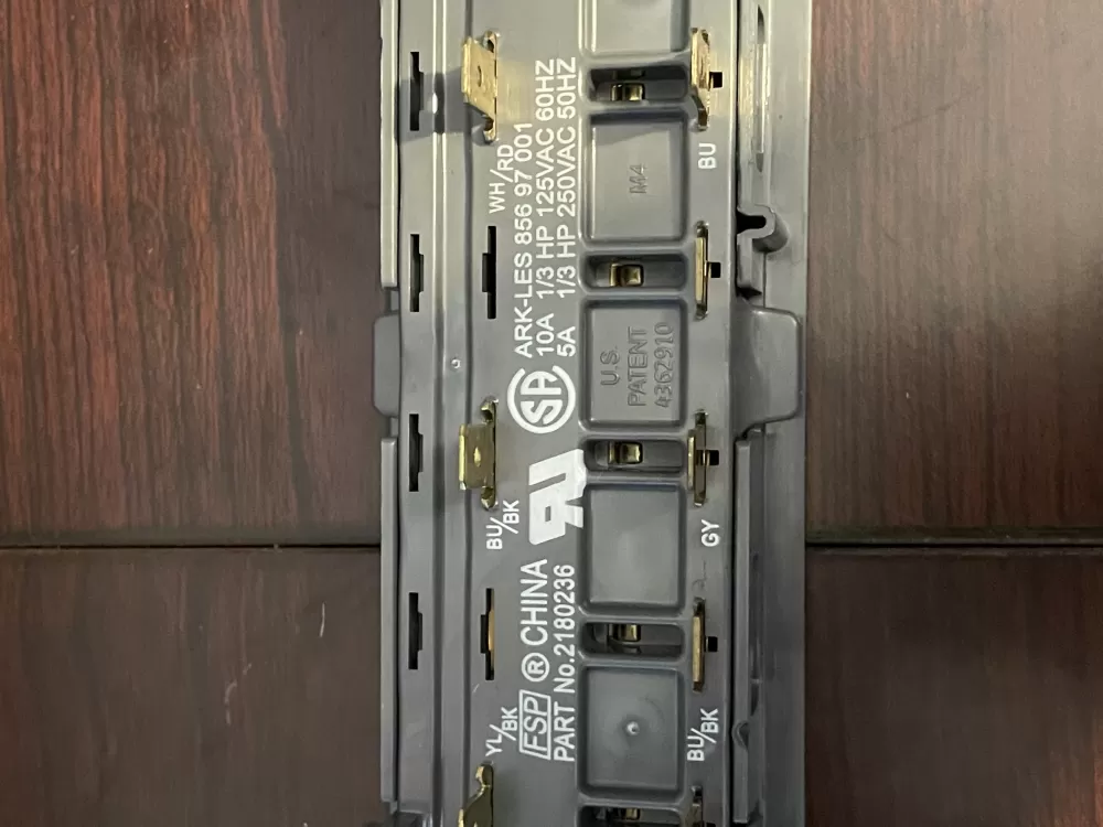 Kenmore WP2180236 Refrigerator Control Board Dispenser Switch AZ69383 | KM1450