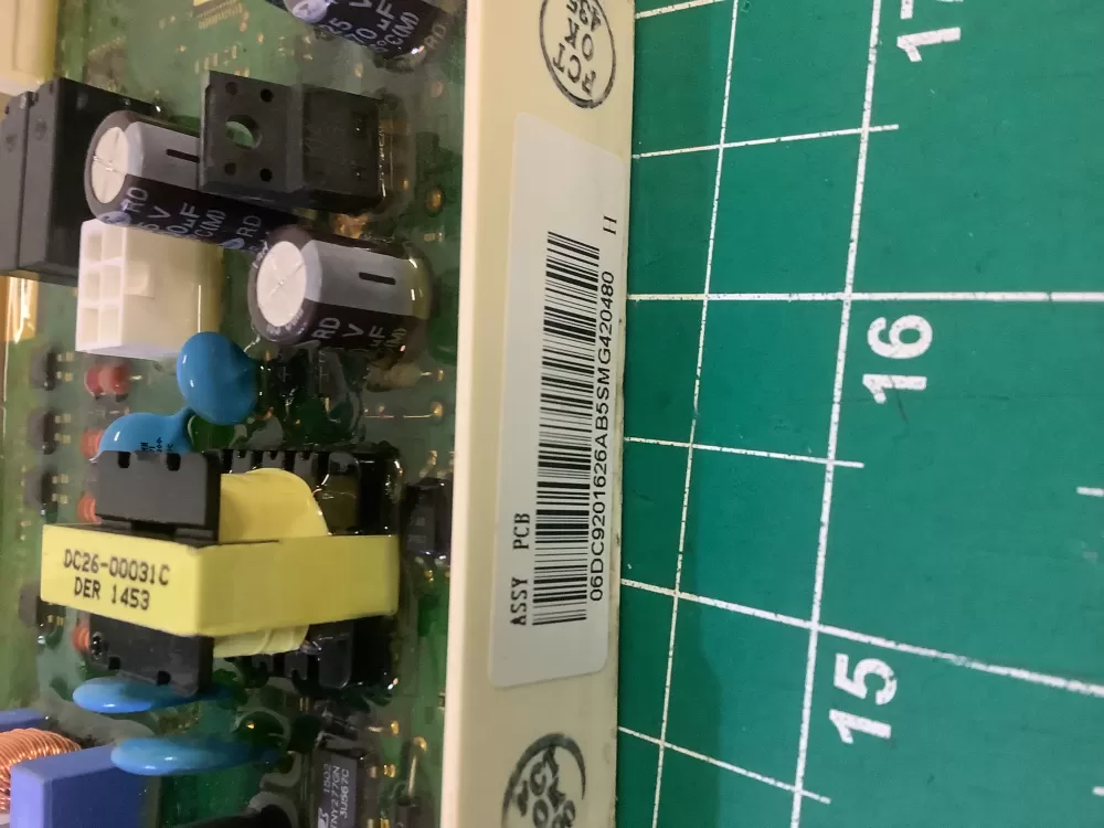 Samsung AP5916812 DC92 01626A PS9605983 Dryer Control Board AZ206716 | NR1780