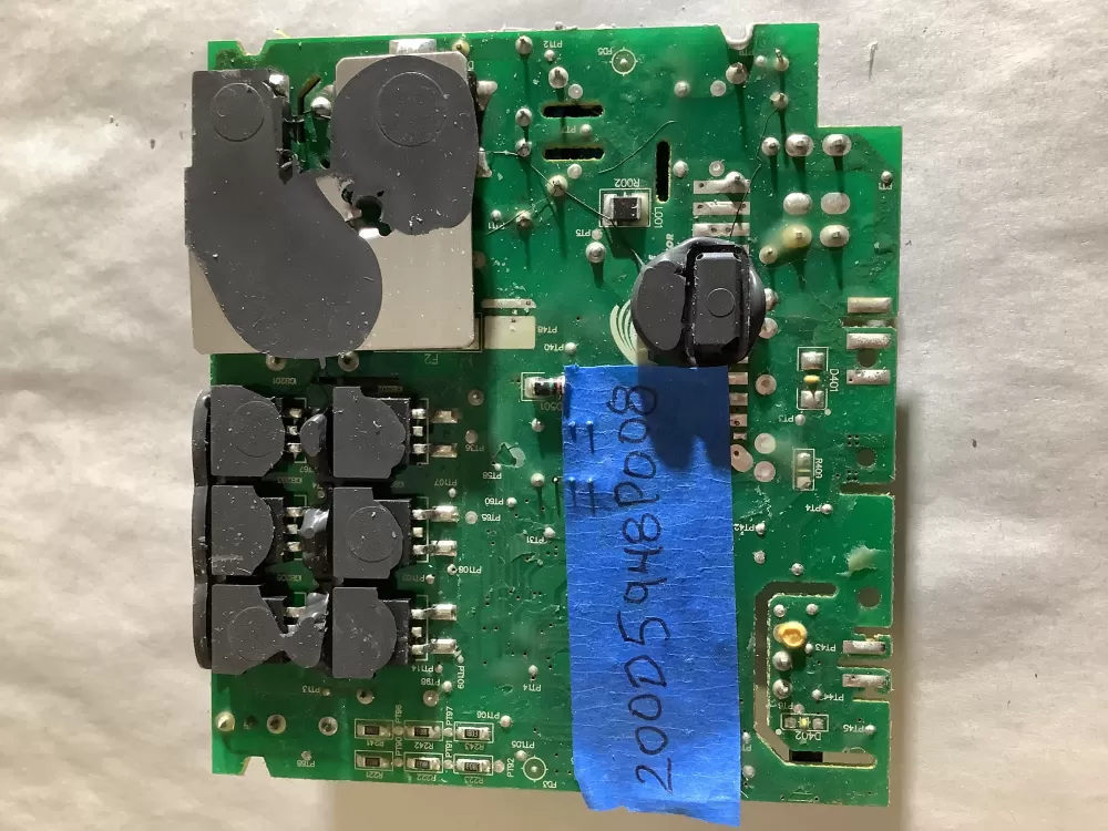 GE 519303092  VCC 1156 01 F 41  200D5948P008  Refrigerator Compressor Inverter Board