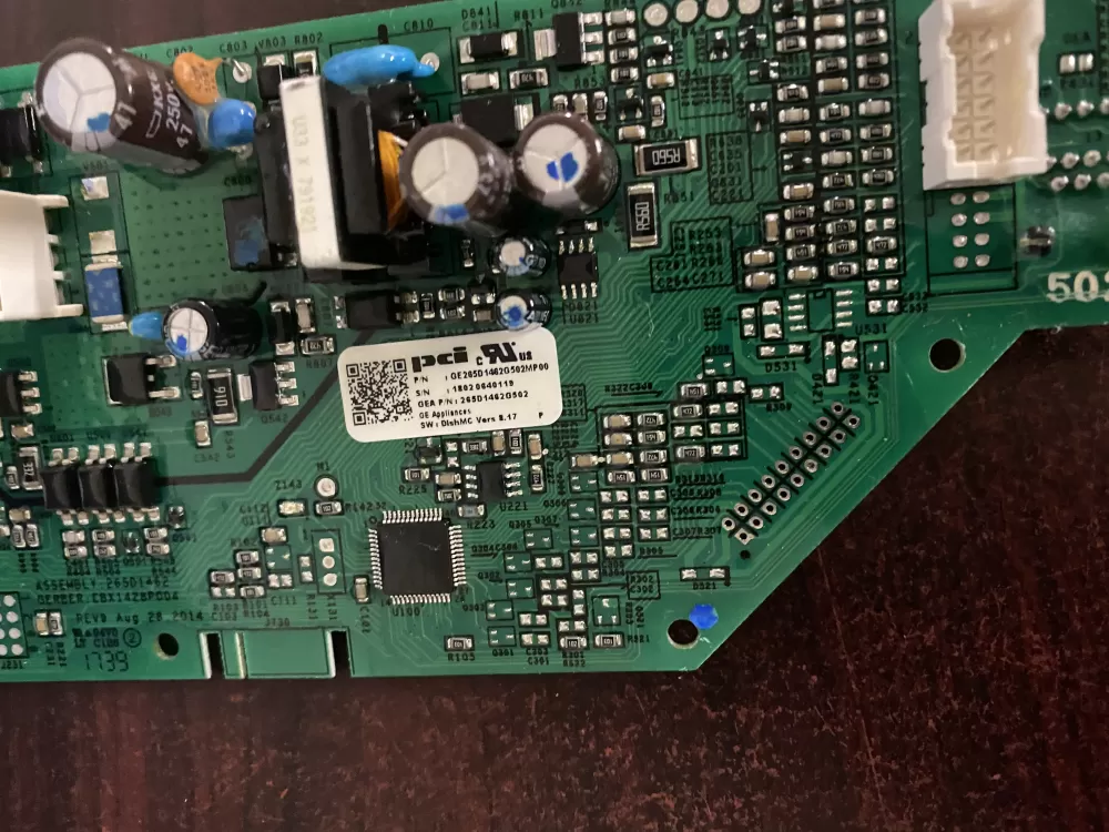 GE 265D1462G502 WD21X24900 Dishwasher Control Board AZ32671 | BK1680