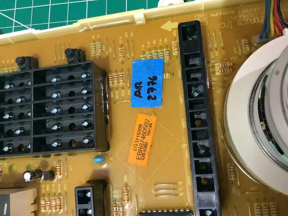 LG EAX62111601 EBR67460502 Washer Control Board Ebr67460503 / AZ199154 | AR2776