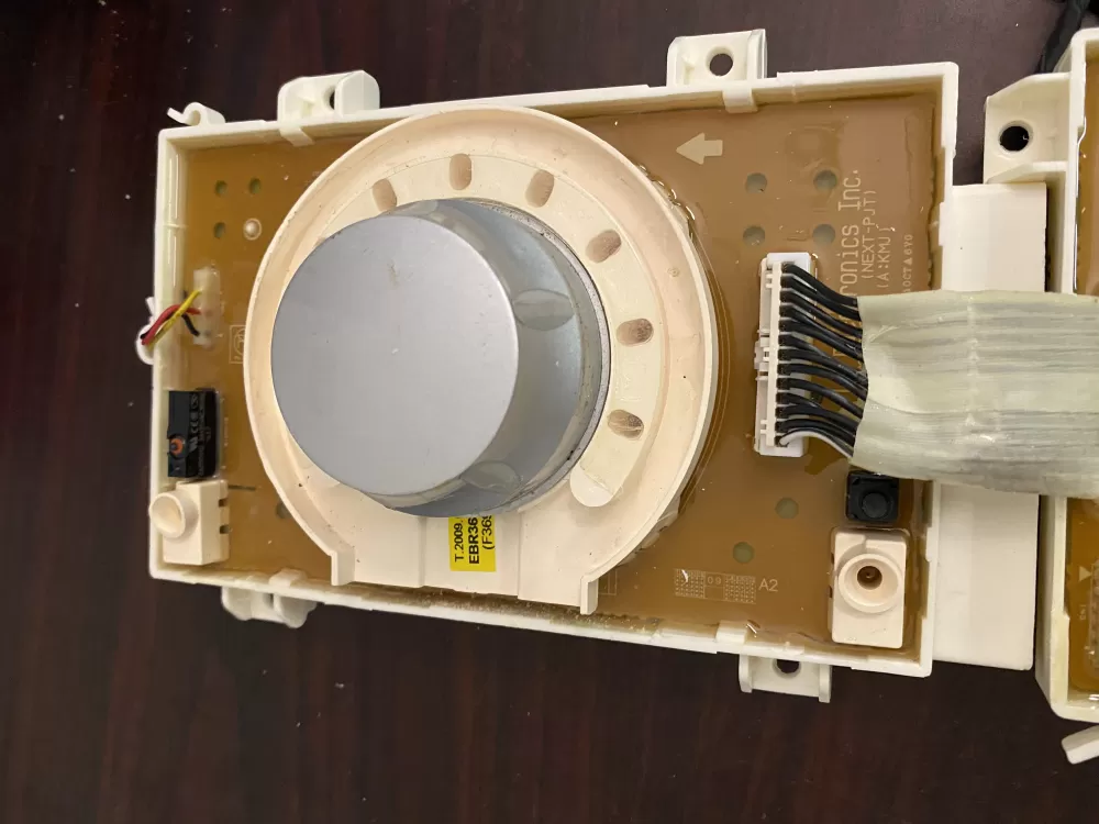 LG EBR36870706 Washer Control Board AZ37508 | BKV112