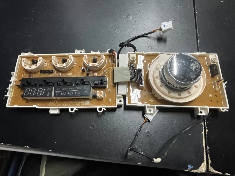 LG EBR36870705 Washer Display Control Board Assembly