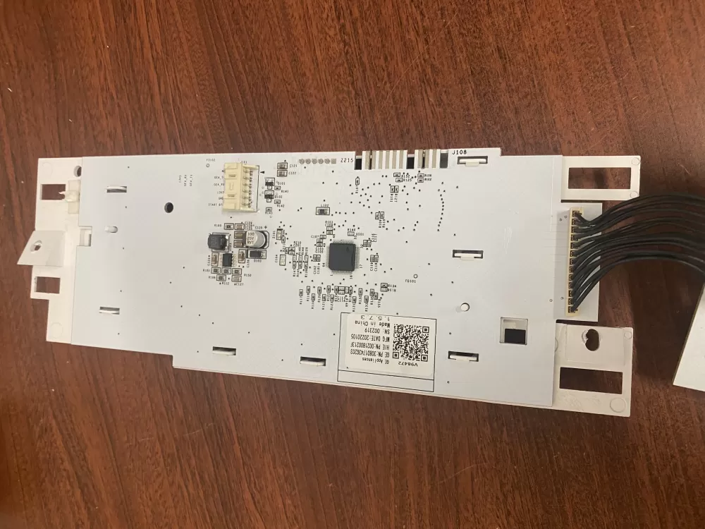 GE User Interface Board Fl Dryer 85 WE22X37338 / AP7218692 AZ44560 | BK1761