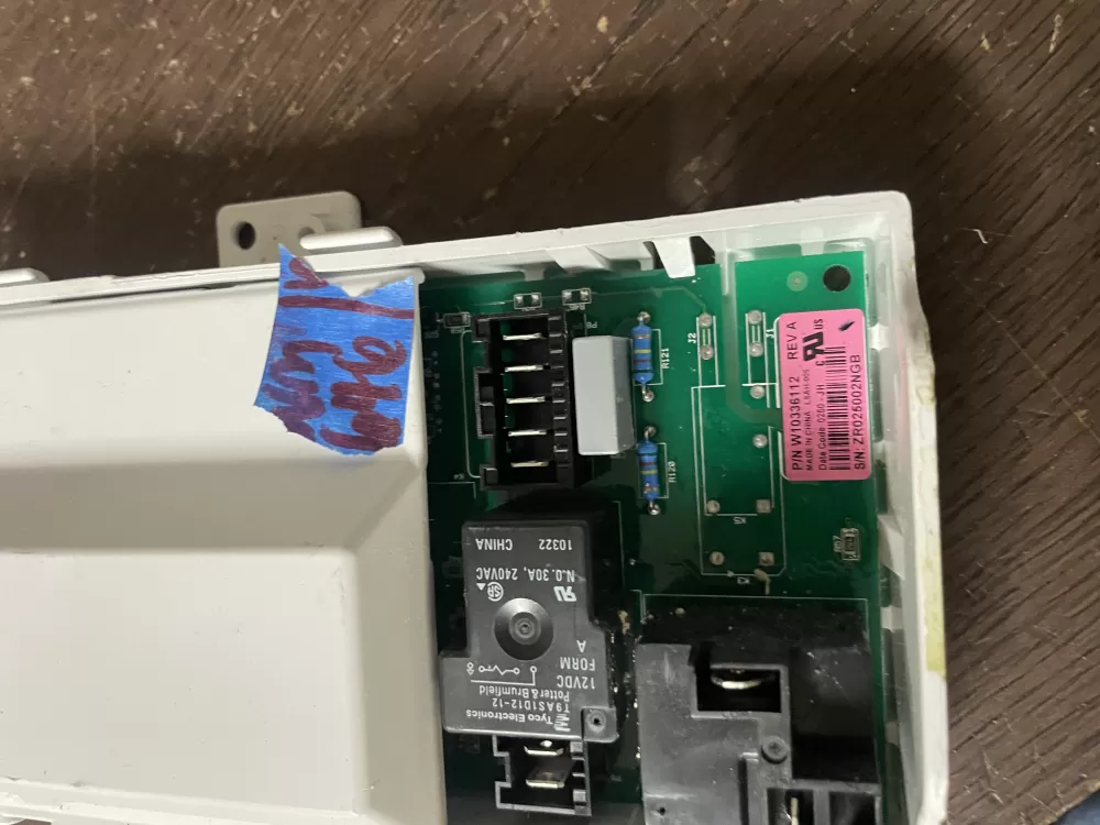 Kenmore AP6019408 W10303961 W10317640 Dryer Control Board AZ47319 | Wm646