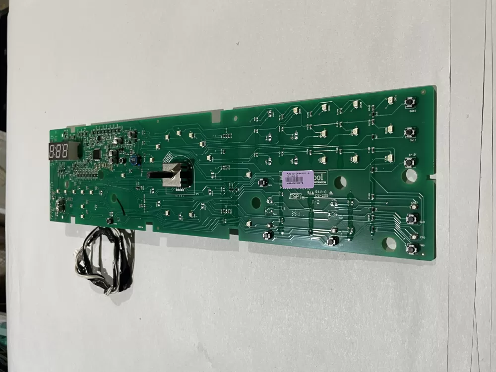 Whirlpool W10544207 Washer Board Control