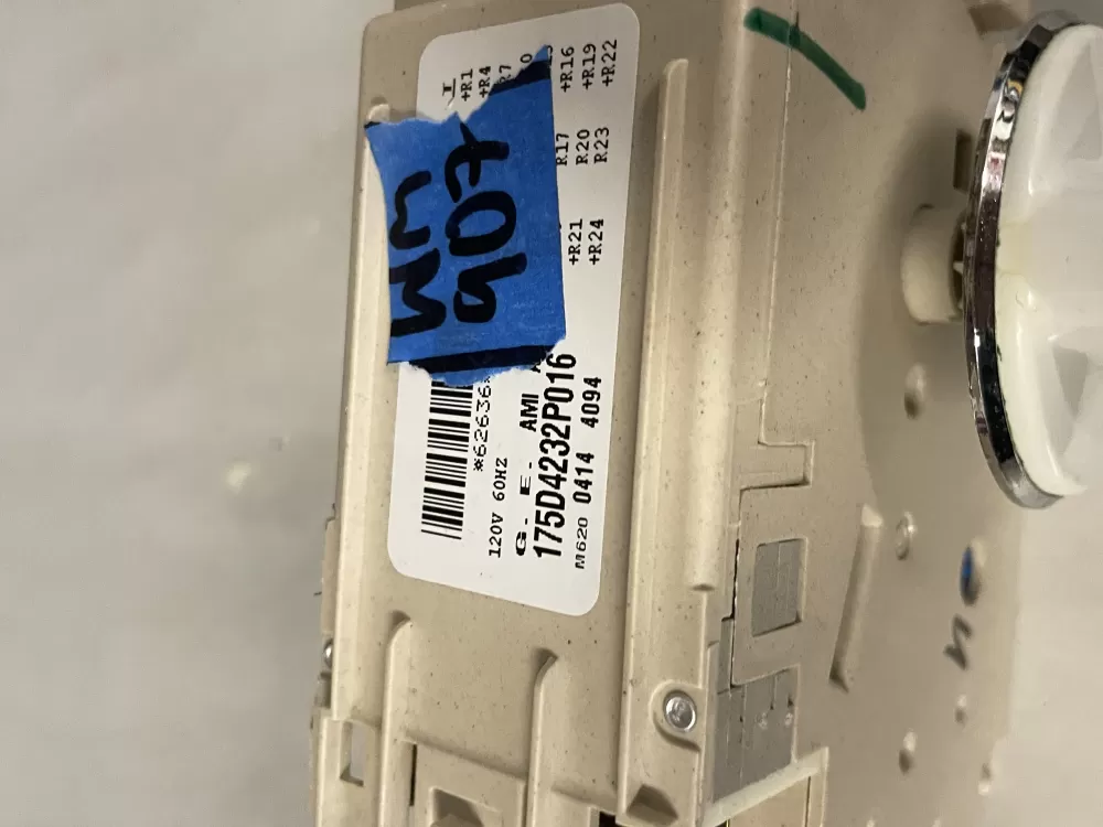 GE AP3191755 947876 WH12X10202 175D4232P016 Washer Timer AZ216140 | Wm907