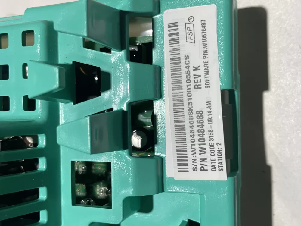 Whirlpool AP5620243 W10484688 PS3651448 Washer Control Board AZ125877 | Wm2275