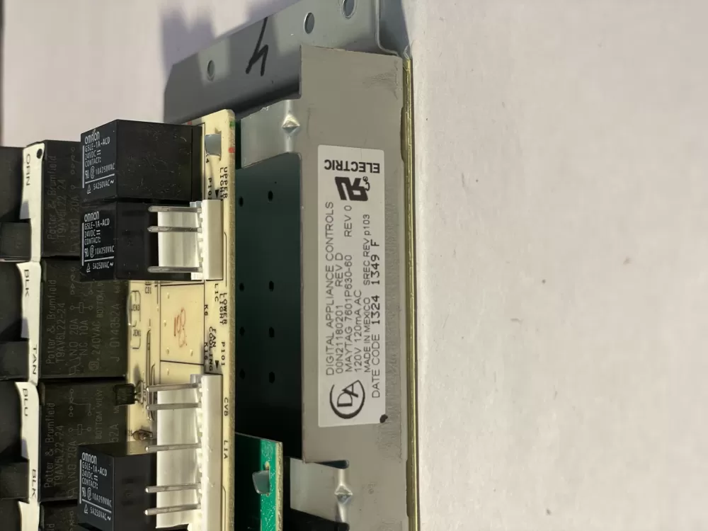 Maytag 7601P630-60 Range Oven Main Control Board AZ197687 | KMV894