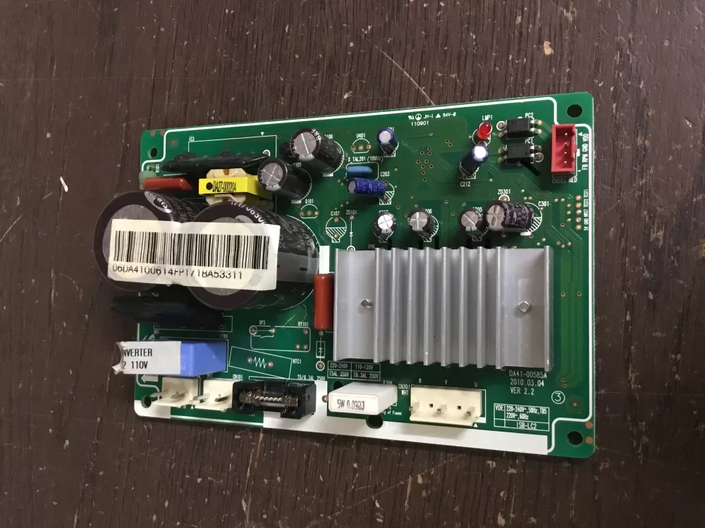 Samsung DA41-00614F DA92-00047A Refrigerator Control Board AZ16434 | NR27