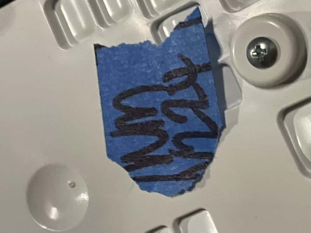 Whirlpool W10750479 Washer Control Board User Interface AZ26009 | WMV224