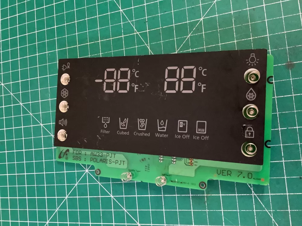 DA92-00153B Samsung Refrigerator Led Printed Circuit Board