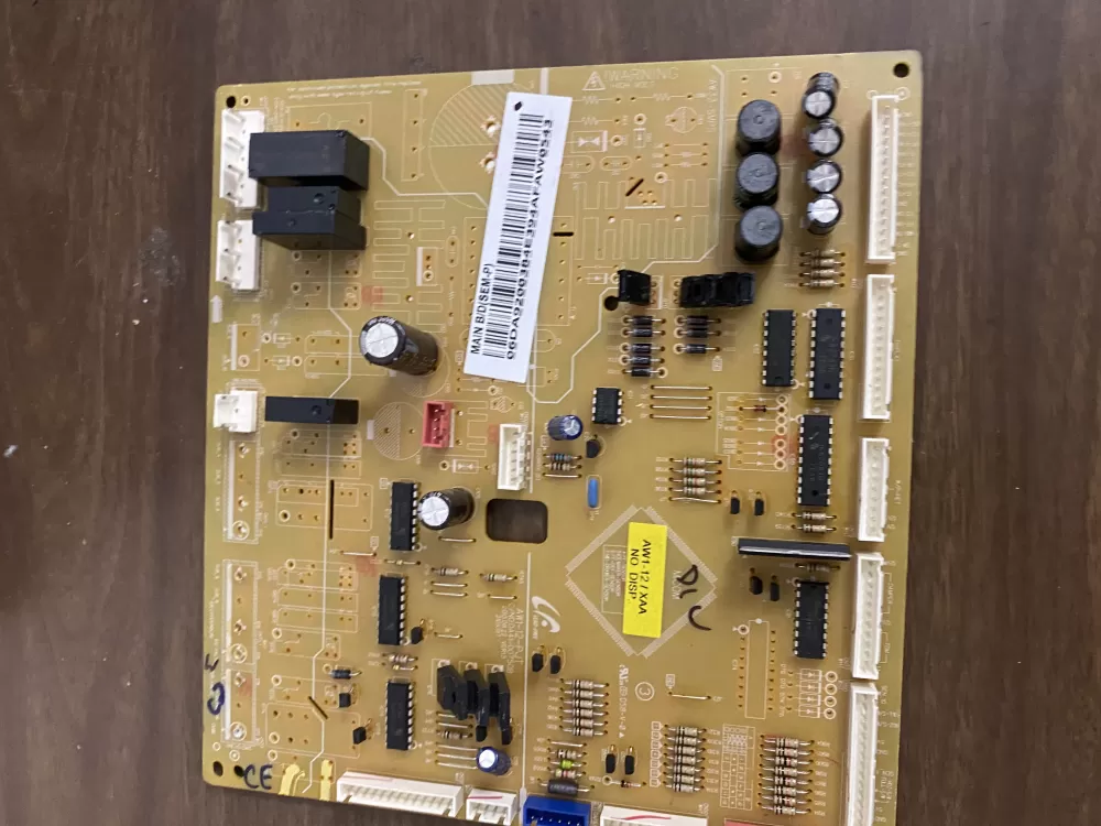 Samsung DA92-00384E Refrigerator Control Board