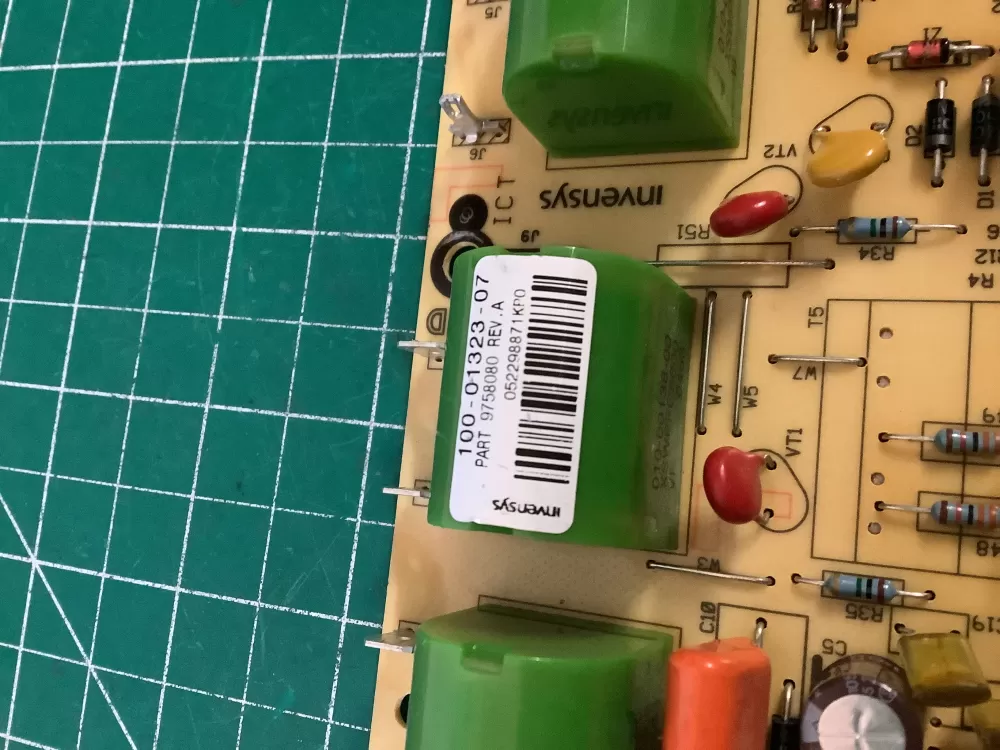 Whirlpool W10331686 100-1323-02 Range Oven Spark Module AZ190416 | NR2119