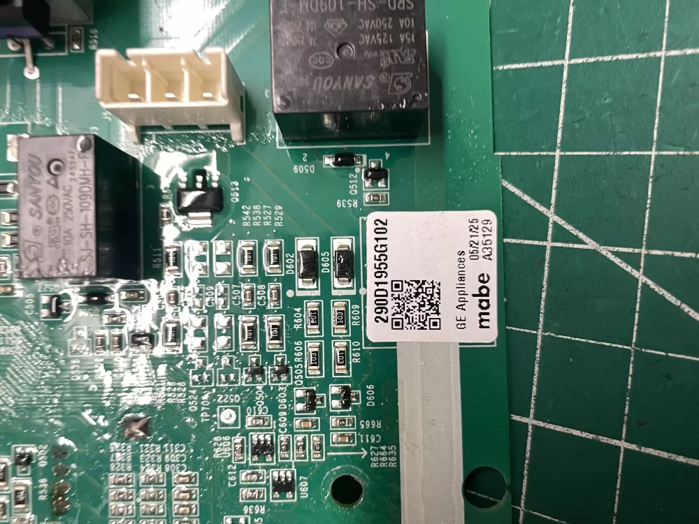 GE Hotpoint 290D1955G102 WH22X35239 Washer Control Board AZ211870 | Wm830