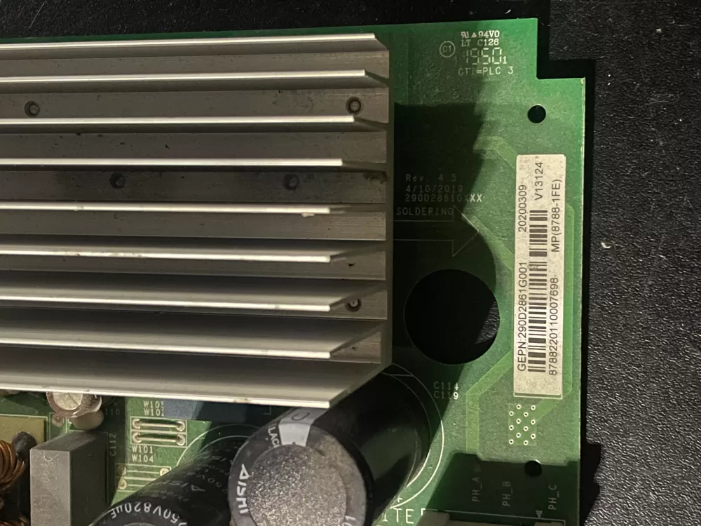 GE 290D2861G001 WH22X29049 Washer Control Board AZ27713 | KM225