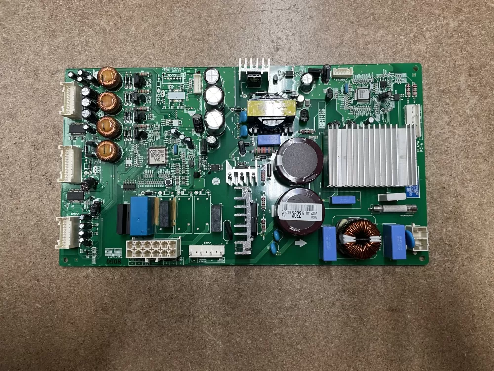 LG EBR73093622 CSP30021080 PS12750333 Refrigerator Control Board