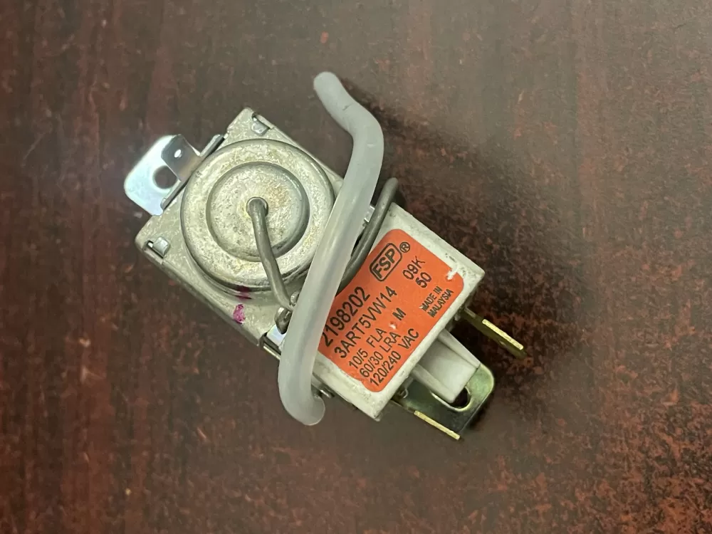 Whirlpool WP2198202 Refrigerator Cold Control Thermostat AZ103465 | KM959