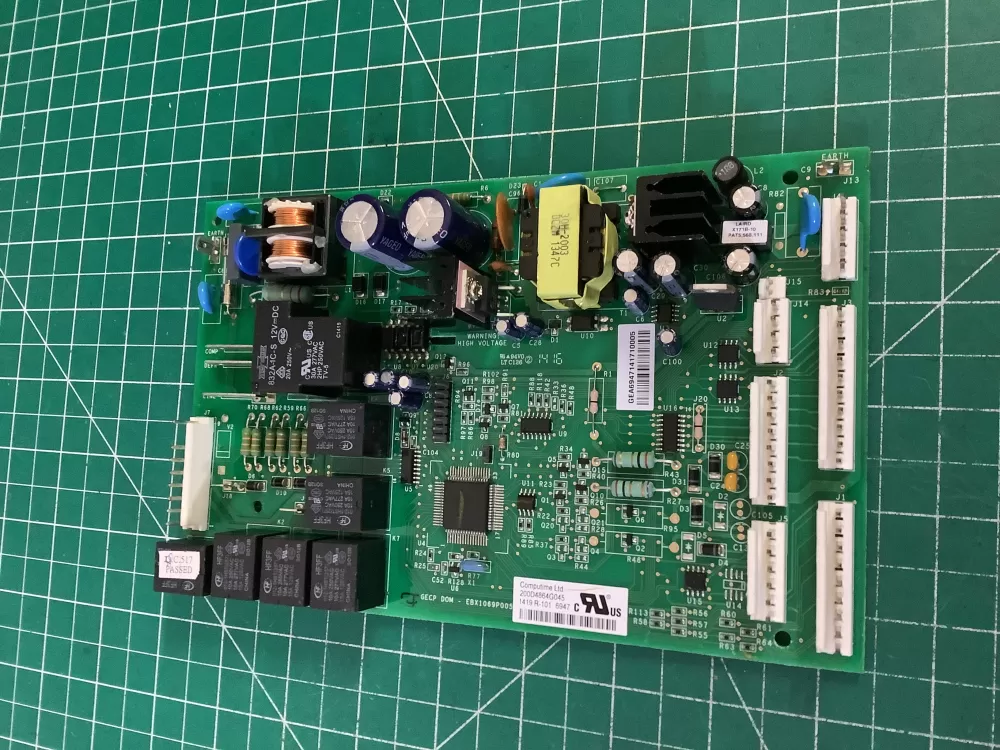 GE WR55X10956 WR55X10697 Refrigerator Control Board AZ185432 | NR2720