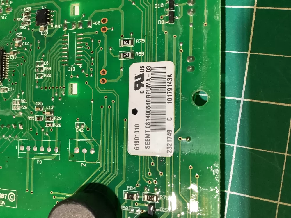 KitchenAid 2321749 Refrigerator Control Board Display AZ131874 | NR1897