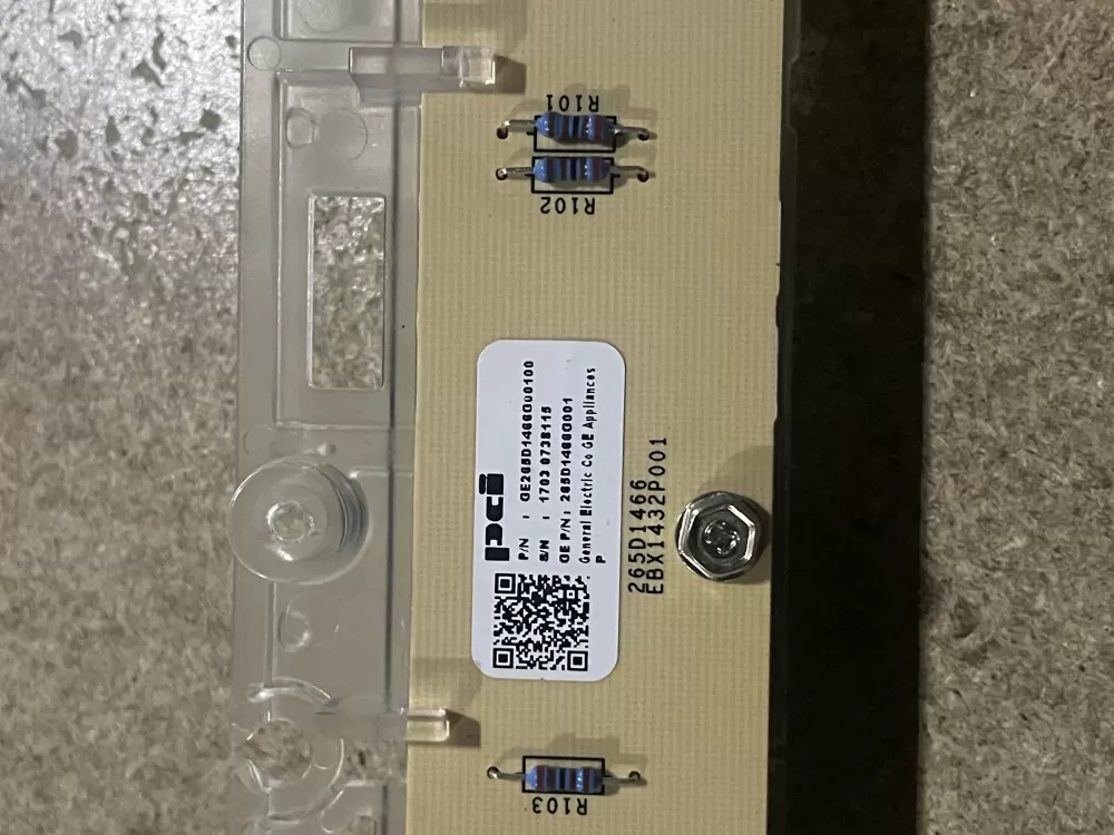 GE 265D1466G001 Dishwasher Control Board AZ27891 | KM264