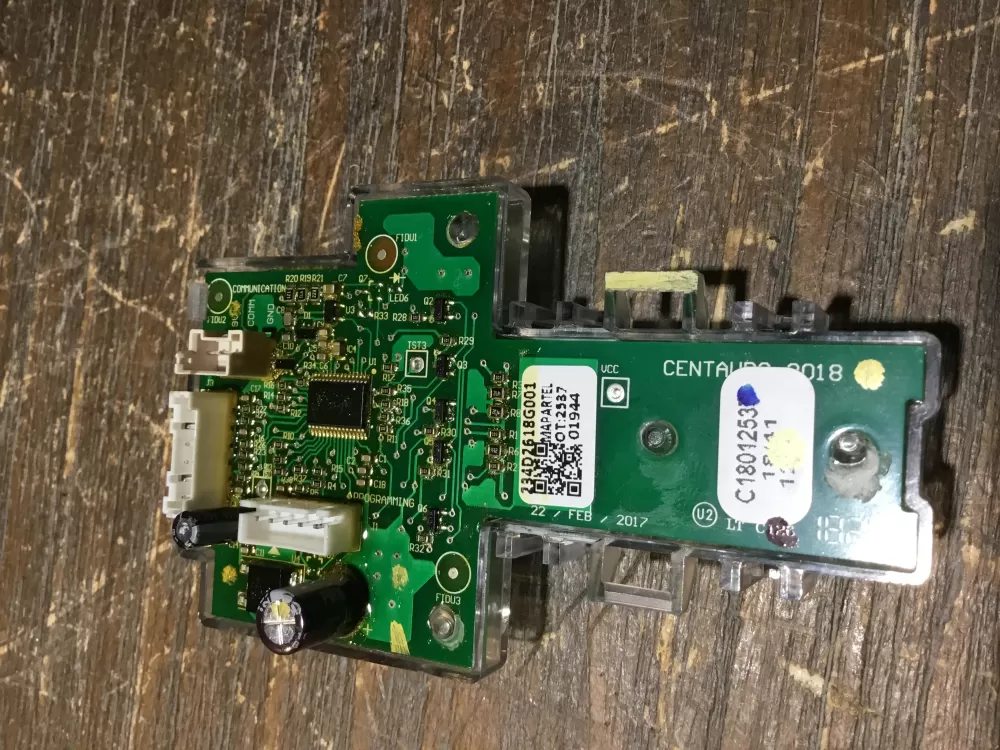 GE 234D2618G001 WE04X27284 Dryer Control Board AZ60055 | NR2034