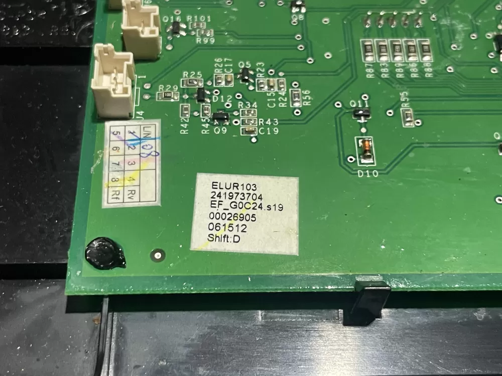 Whirlpool Frigidaire 241973704 Refrigerator Control Board AZ140673 | Wm2300