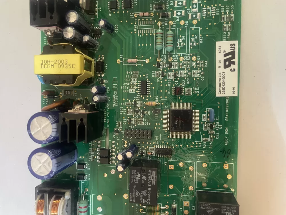 GE WR55X10968 225D4204G003 Refrigerator Main Control Board AZ189794 | KM1237