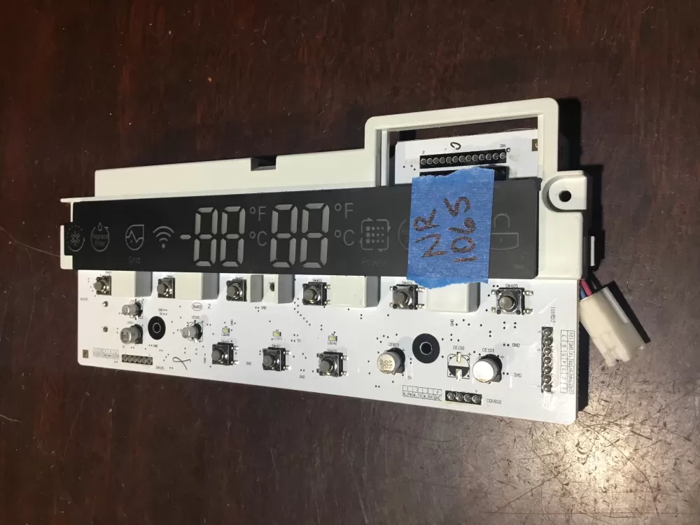 LG EBR84146401 Refrigerator Control Board Display AZ69980 | NR1065